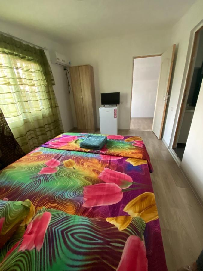 Casa Ionut Apartment คอร์บู ภายนอก รูปภาพ