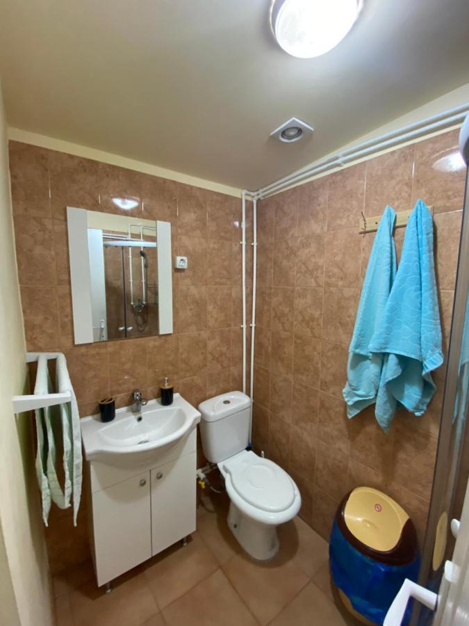 Casa Ionut Apartment คอร์บู ภายนอก รูปภาพ